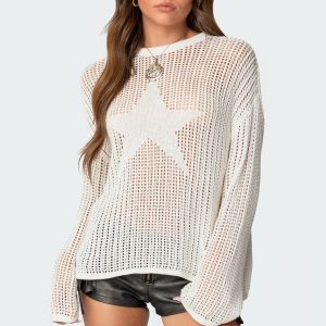 Seeing Stars Oversized Sweater