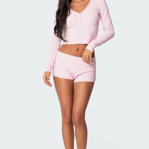 Rebekah Ribbed Shorts
