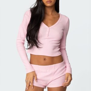 Rebekah Ribbed Top