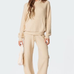 Wynter Knit Cargo Pants