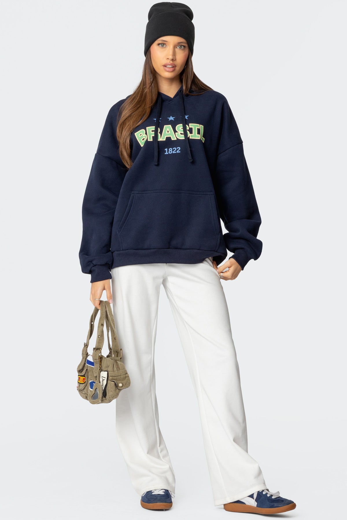 Brasil Oversized Hoodie - Image 2