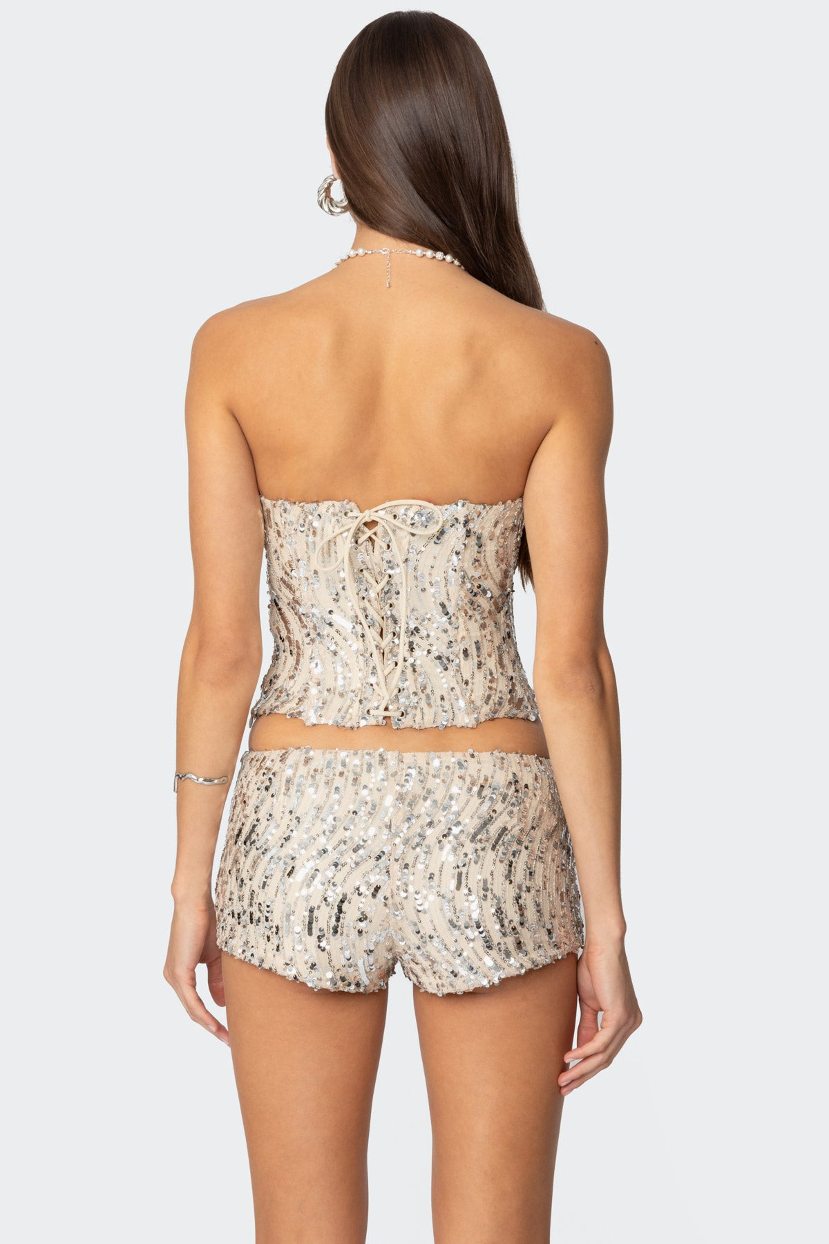 Wavy Baby Sequin Corset - Image 2