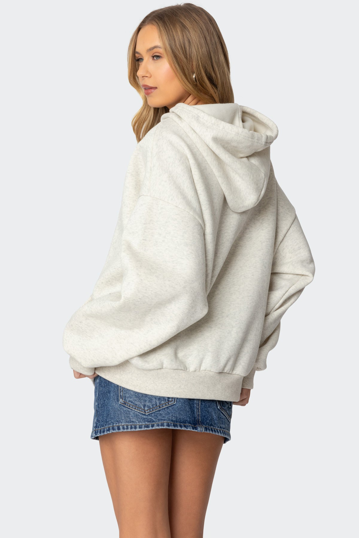 London Lover Oversized Hoodie - Image 5