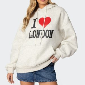 London Lover Oversized Hoodie