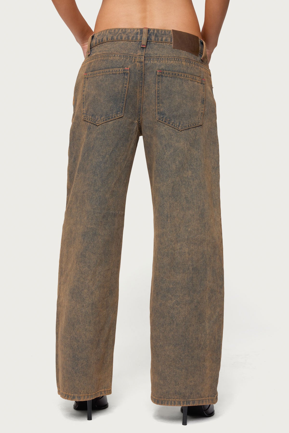 Petite Ace Low Rise Baggy Jeans - Image 5