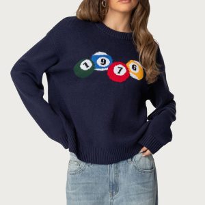 1976 Billiards Sweater