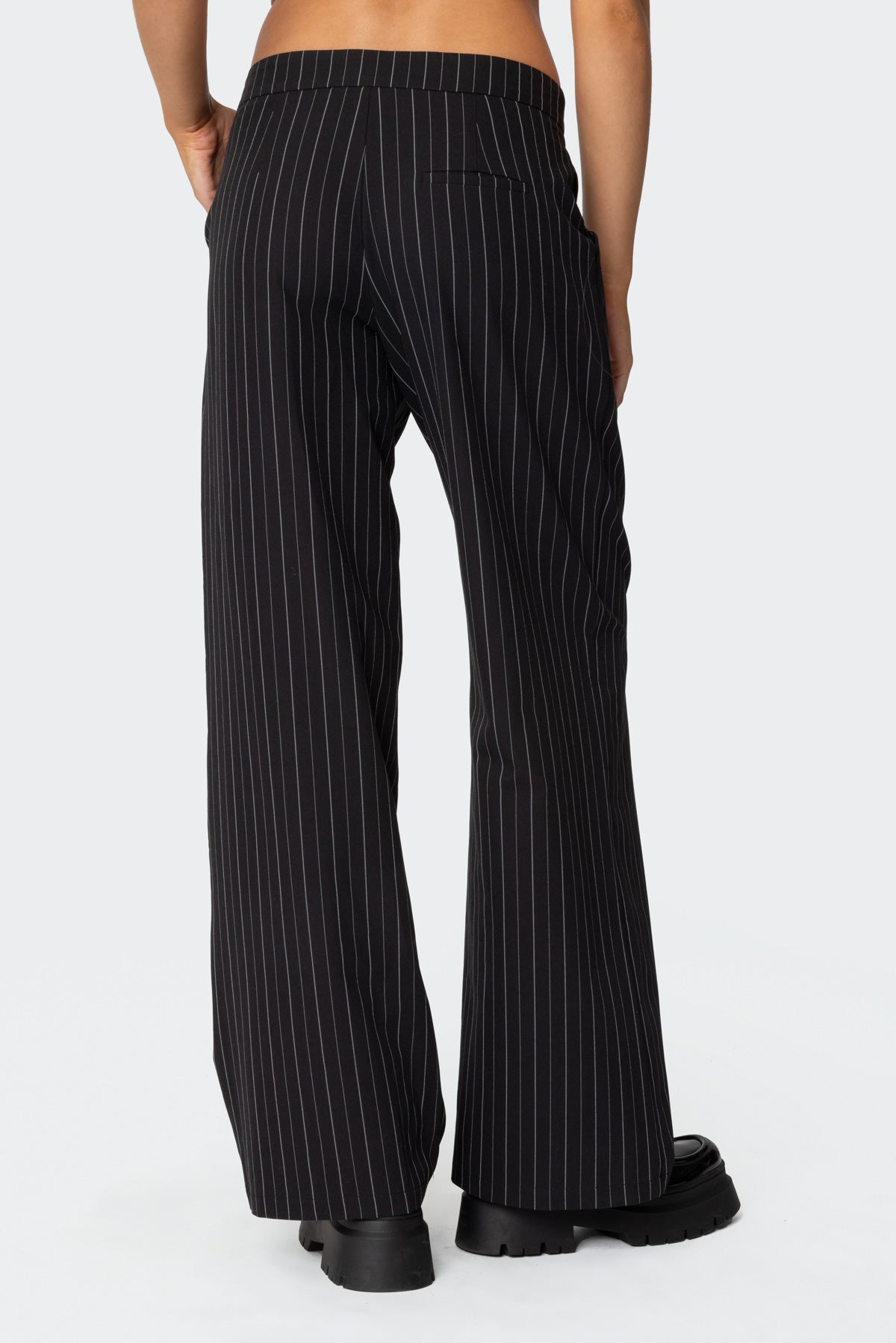 Aliza Pinstripe Pants - Image 5