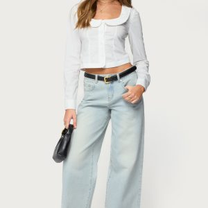 Ery Low Rise Baggy Jeans