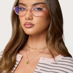 Arlo Oval Blue Light Glasses