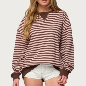 Onda Striped Sweatshirt