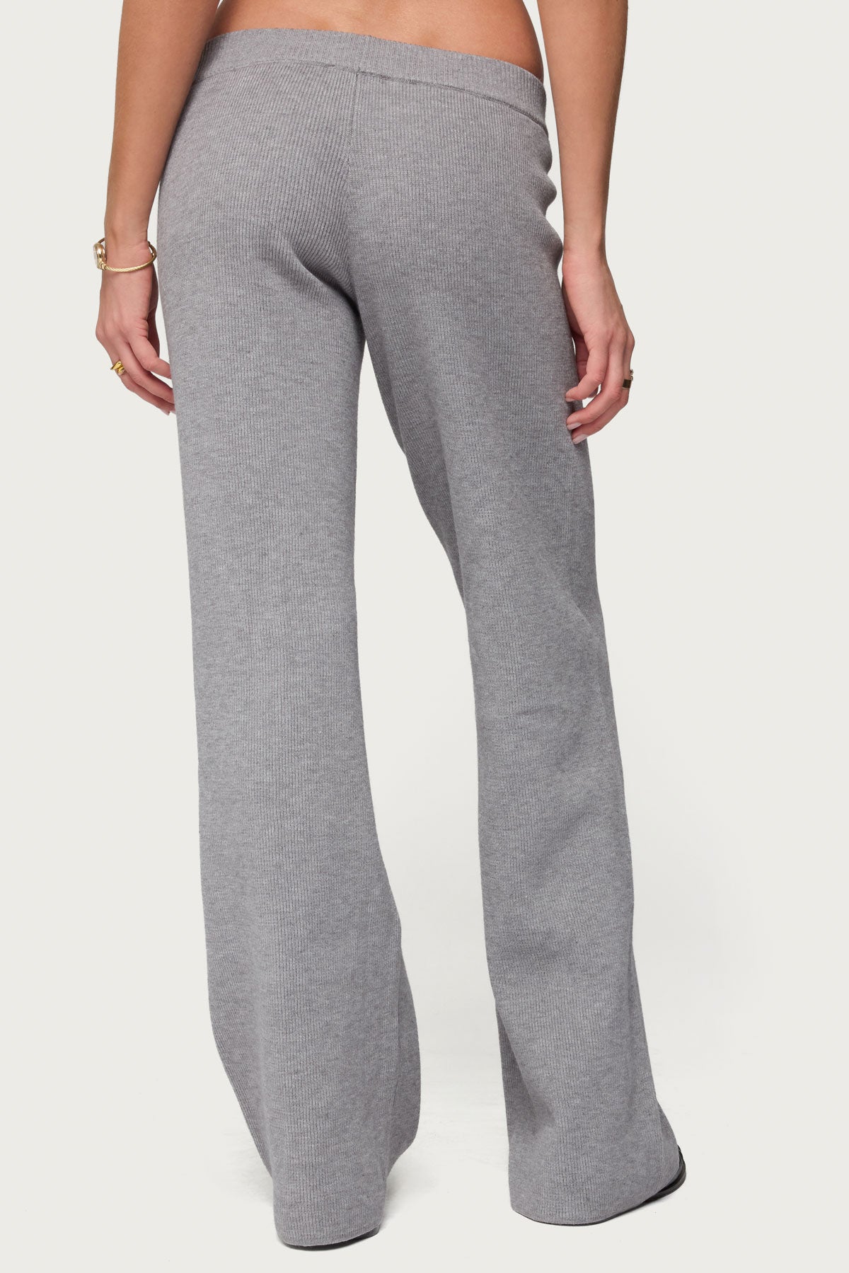 Lorie Wide Leg Knit Pants - Image 5