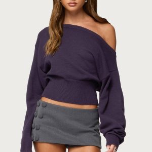 Ravenna Off Shoulder Sweater