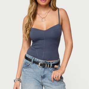 Katanya Lace Up Top
