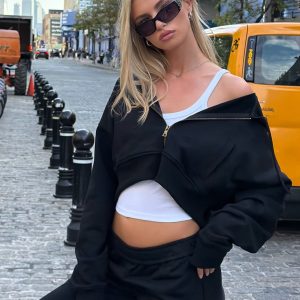 Byrdi Zip Up Hoodie