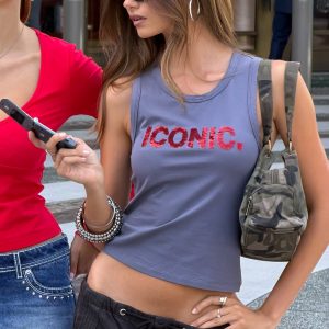 Iconic Girl Tank Top