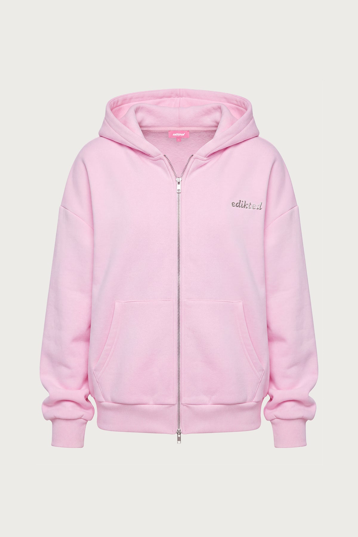 Edikted Diva Zip Up Hoodie - Image 2