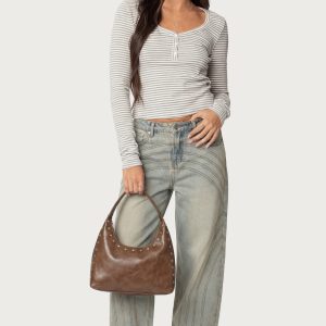 Jocelyn Striped Top