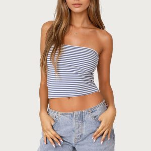 Lilah Striped Tube Top