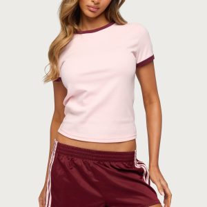 Zeke Contrast T Shirt