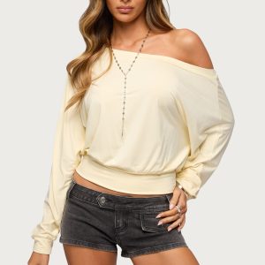 Caisynne Off Shoulder Top