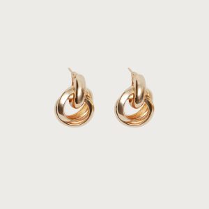 Chunky Knot Earrings