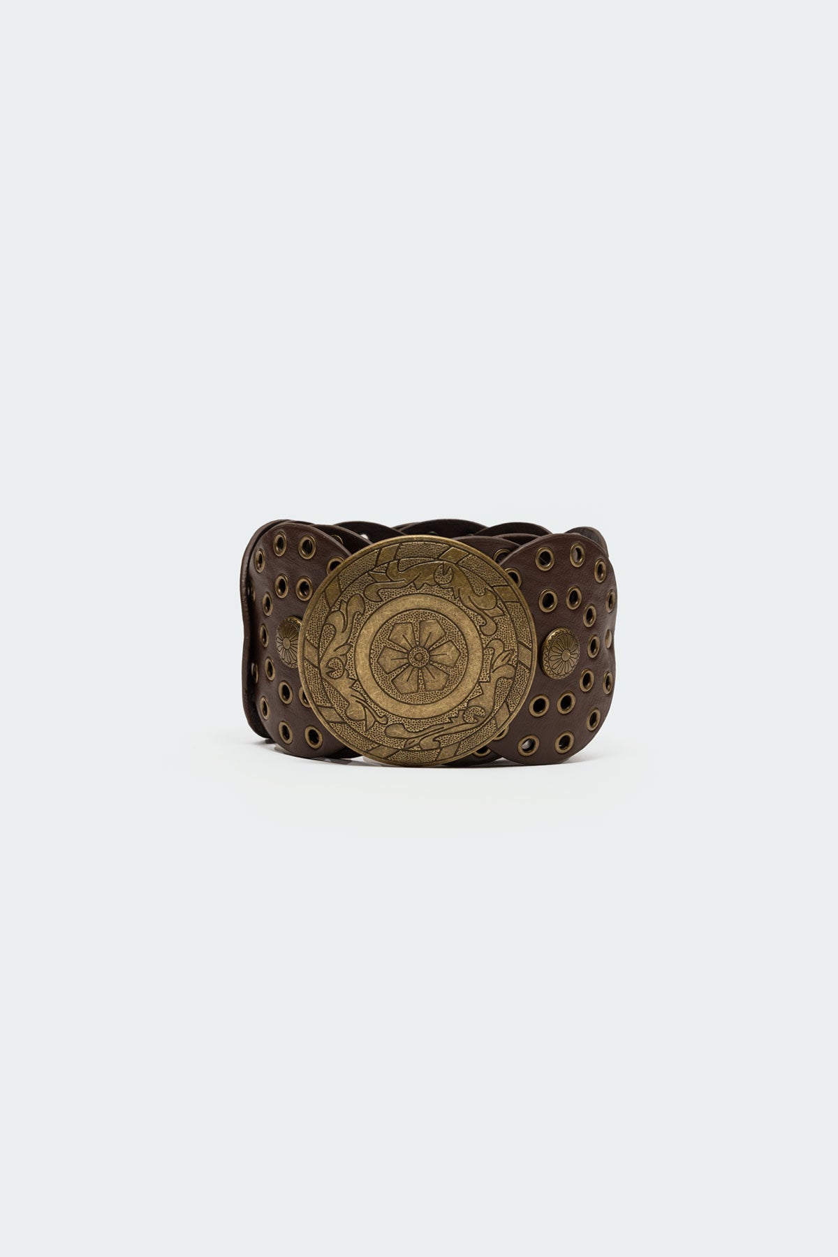 Faux Leather Western Disc Belt - Image 3