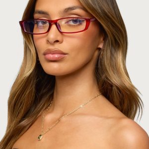 Blue Light Rectangle Glasses