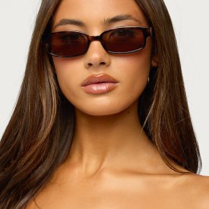 Keeley Rectangle Sunglasses