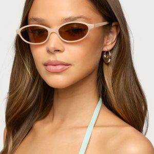 Edielia Oval Sunglasses