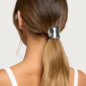 Abstract Cuff Hair Tie