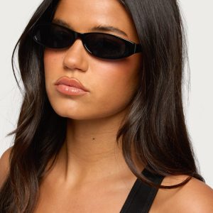 Ikonik Oval Sunglasses