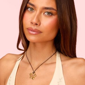 Barbie™ Flower Cord Necklace