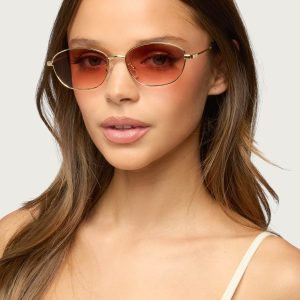Rozie Oval Sunglasses