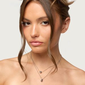Teardrop Layered Necklace