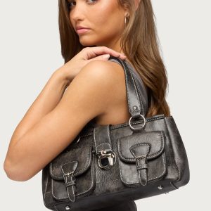 Madisone Faux Leather Bag
