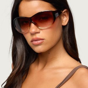 90's Babe Round Sunglasses