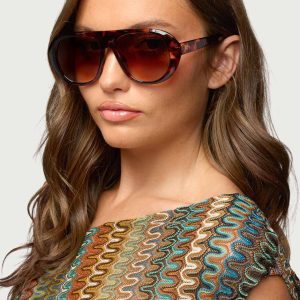 Eleonora Round Sunglasses