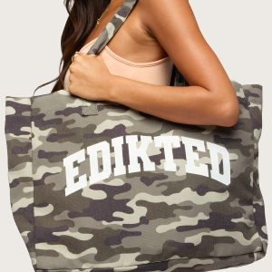 Camo Edikted Tote Bag