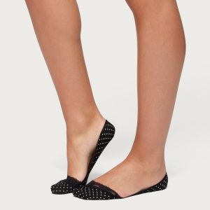Lacey Polka Dot Socks