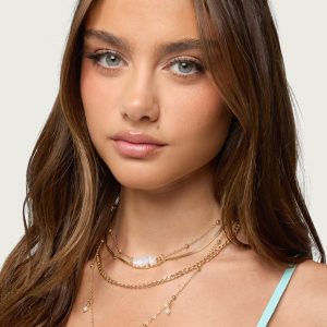 Pearly Chain Necklace Pack