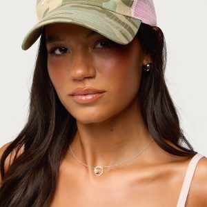 Edikted Core Camo Trucker Hat