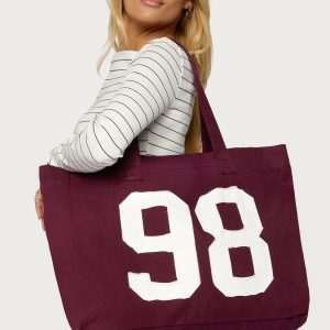 98 Contrast Tote Bag