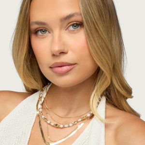 Pearly Necklace Set