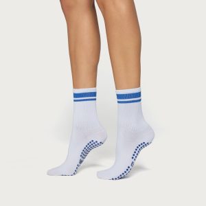 Stripey Pilates Socks