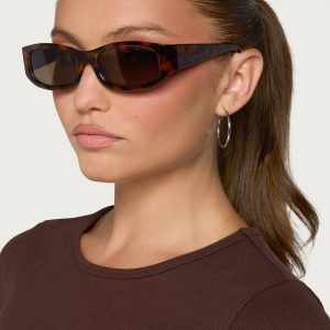 Downtown Rectangle Sunglasses