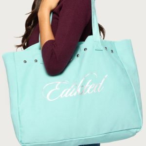 Edikted Studded Tote Bag