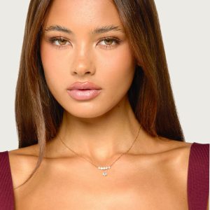 Diva Energy Faux Crystal Necklace