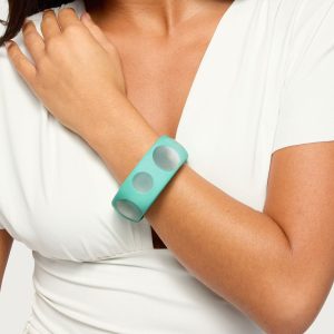 Dotted Bangle Bracelet
