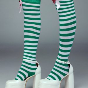 Berry Sweet Knee High Socks