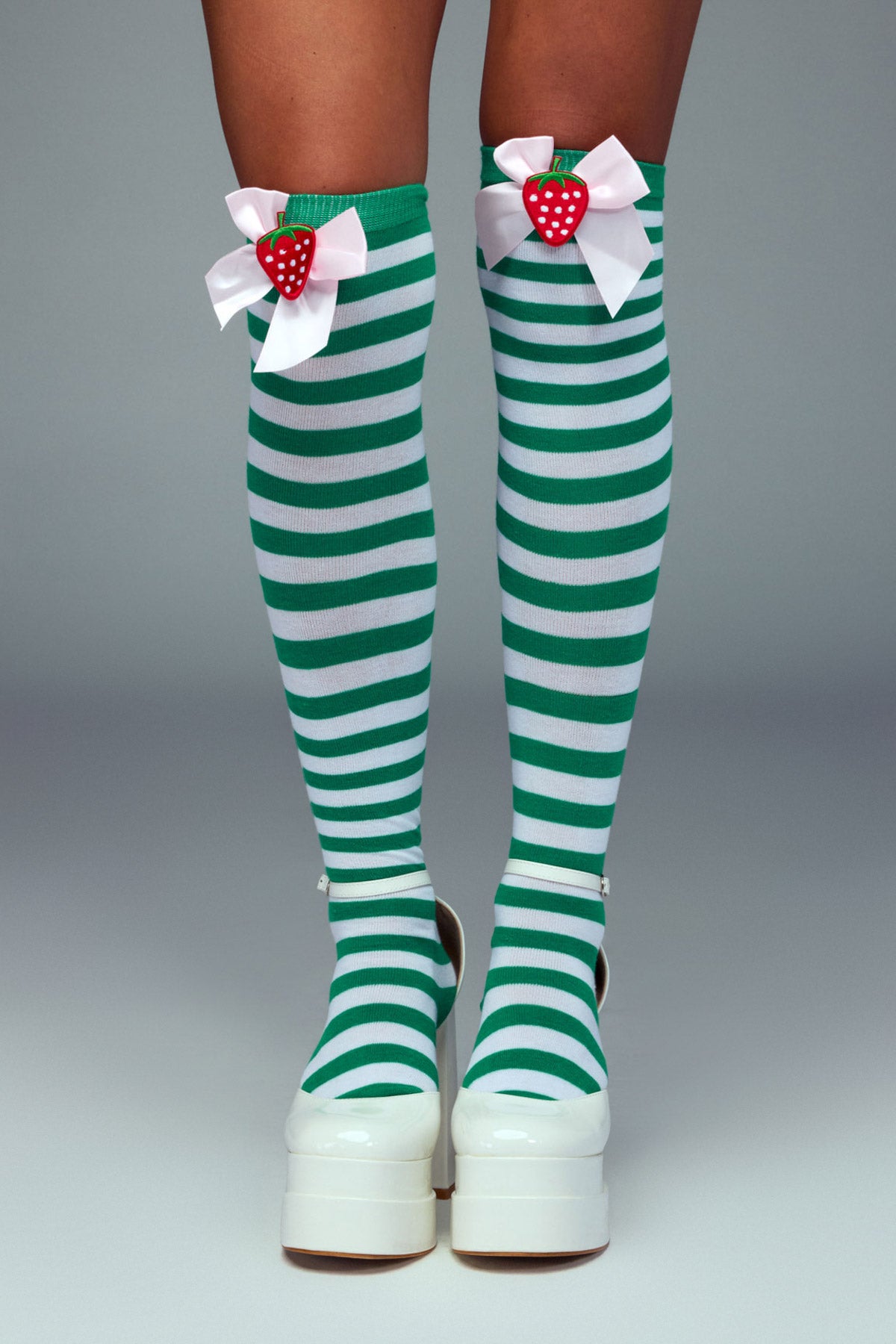 Berry Sweet Knee High Socks - Image 2